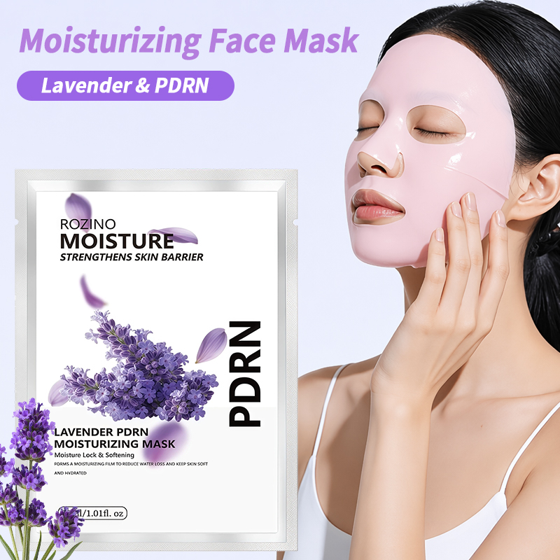 Spa Wellness Nature - 1/2/4/6/8/10 Adet Lavanta+Pn Nemlendirici Maske, Cilt