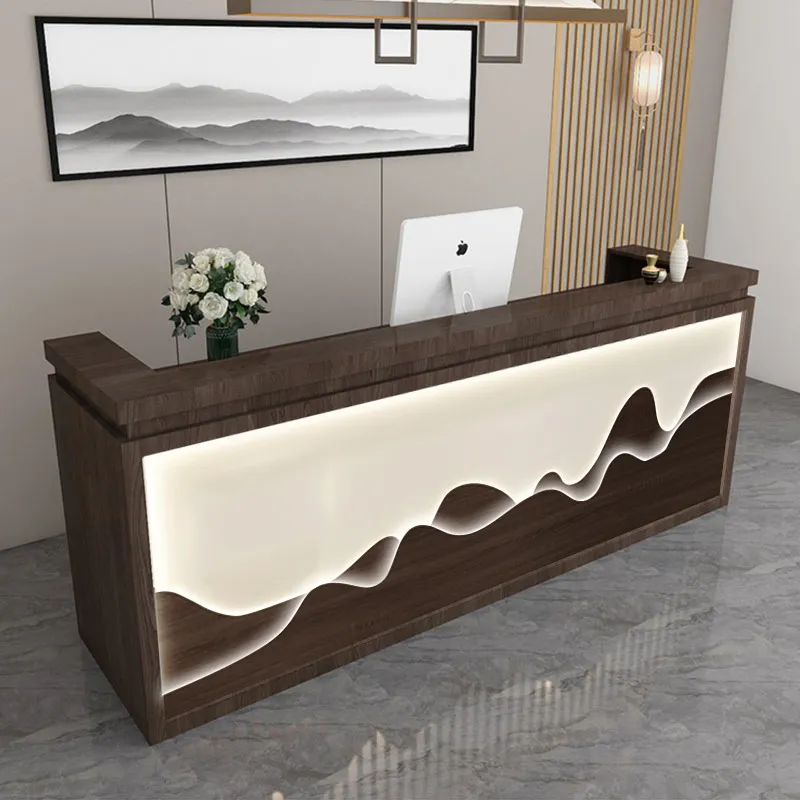Spa Wellness Hotel - Yeni Çin Çayevi için Resepsiyon Masası,