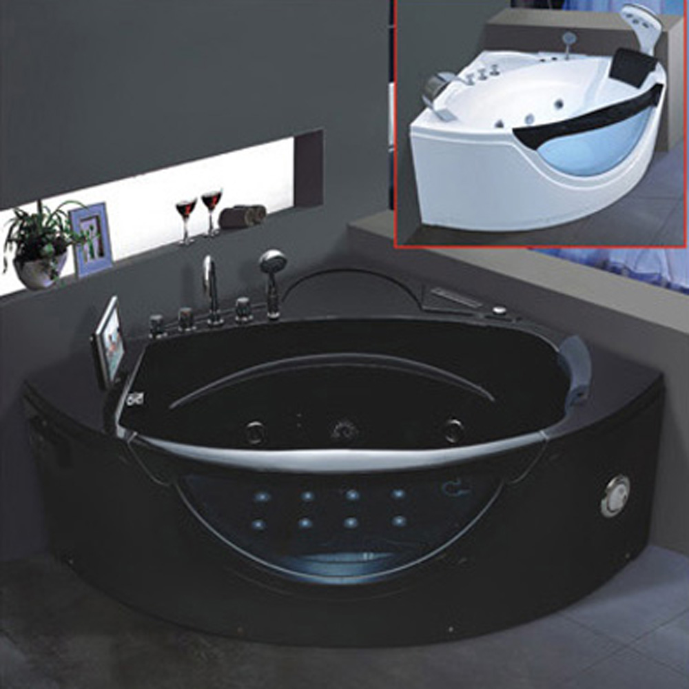 Spa Wellness Nature - İki Kişilik Premium Kapalı Üçgen Jakuzili
