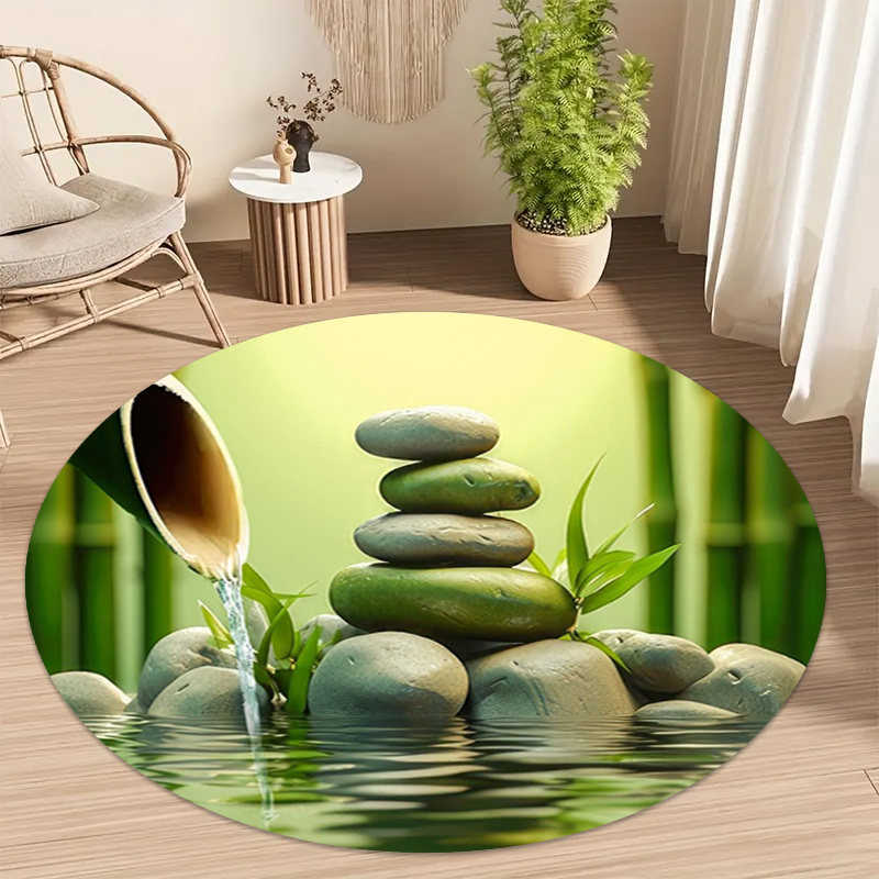 Zen Bambu Taş Su Akışı Yuvarla - Spa Wellness Hotel incelemesi ve fiyatı